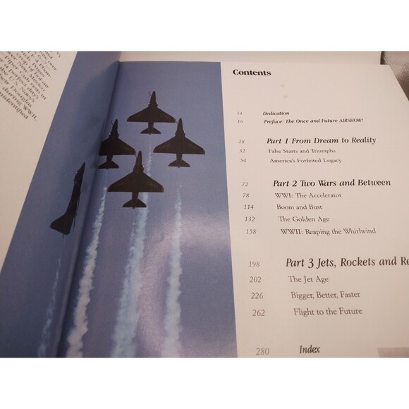 The Smithsonian Book of Flight by Walter J. Boyne (First Edition Hardcover) DJ - Picture 9 of 10